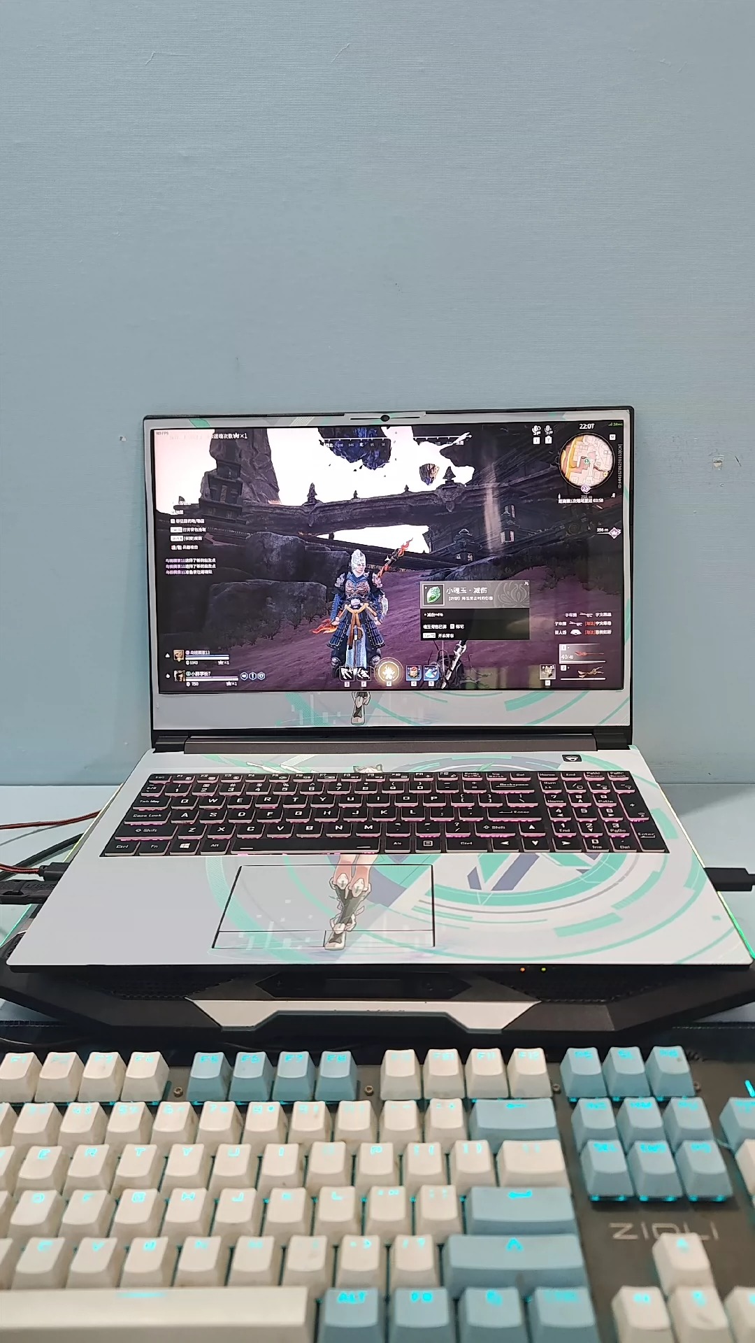 华硕天选4 顶配i7游戏本电脑 机械师T58-V 高端3A笔记本电脑 i7六核处理器 512G固态硬盘 16G内存+独立显卡 配件齐全 [火]支持七天无理由退换